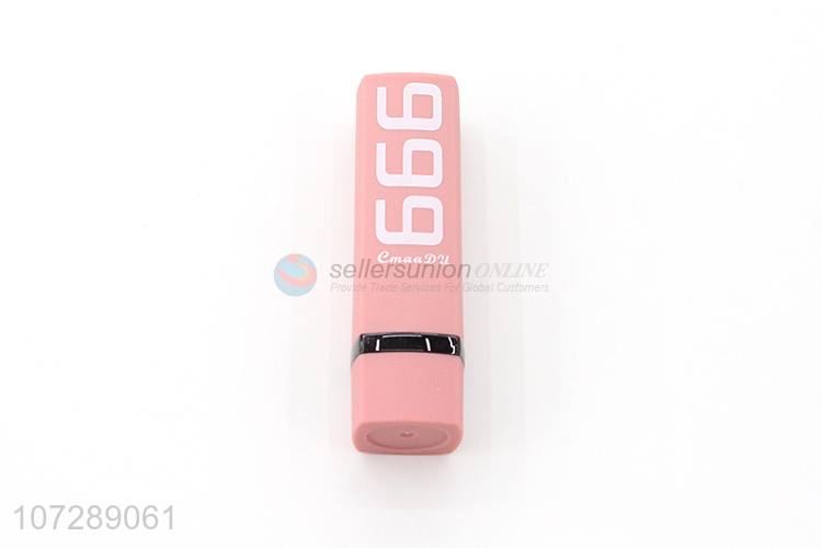 Low price cosmetics 4 colors waterproof everlasting lipstick set