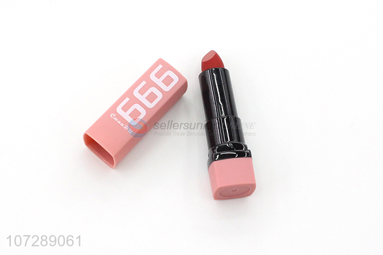 Low price cosmetics 4 colors waterproof everlasting lipstick set