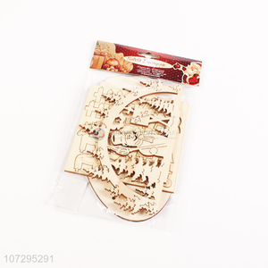 Good quality wooden accessories Christmas DIY set