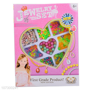 High Sales Children Education Toys Diy Bead Kids Crafts Bead Jewelry Sets Kids