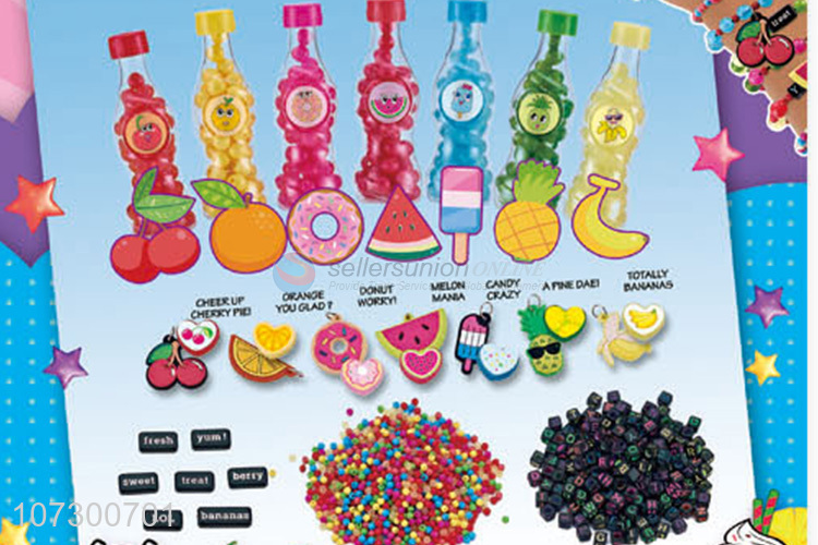 Most Popular Diy Scented Beads Set Toy Diy Jewelry Set For Girls