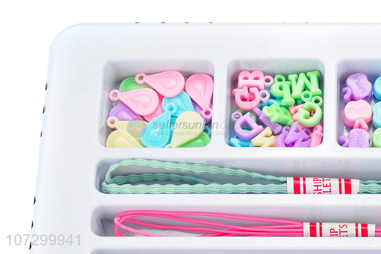 New Arrival Diy Beads Jewelry Design Set Toy Educational Toy Kit
