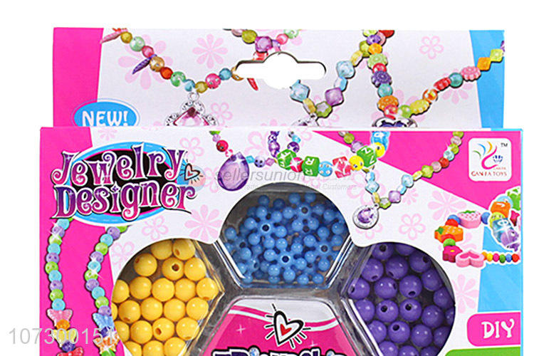 Wholesale Girls Beads Toys Diy Toys Jewelry Design Diy Beads Set