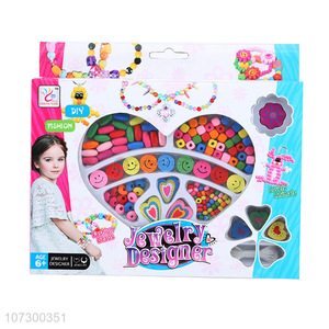 Cheap Diy Beads Jewelry Design Set Toy For Girls Educational Toy Beads