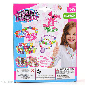 Creative Design Jewelry Beading Toys Diy Beads Toy Set