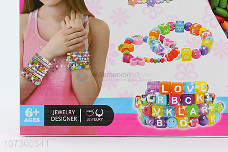 New Products Diy Jewelry Beauty Set Toy Girl Diy Beads Toy