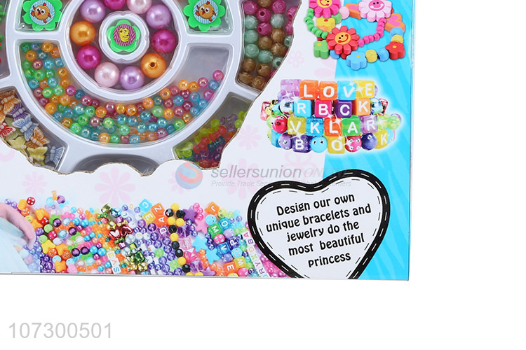 Wholesale Colorful Fashion Diy Beads For Jewelry Making Set Toy