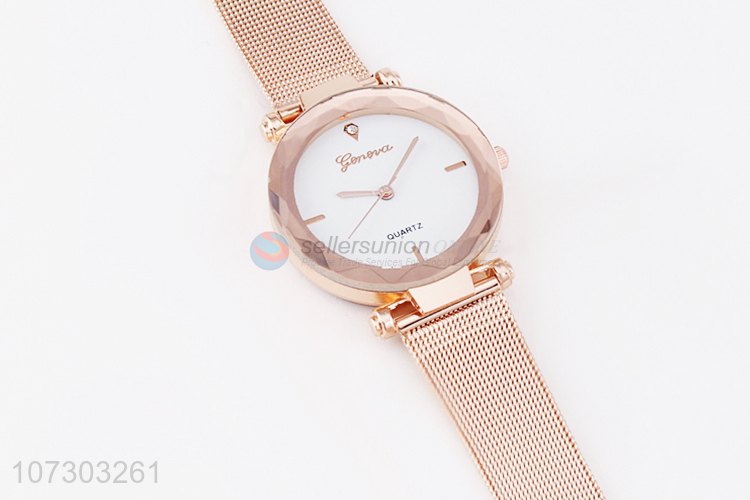 Fashion Style Stainless Steel Wrist Watches For Women