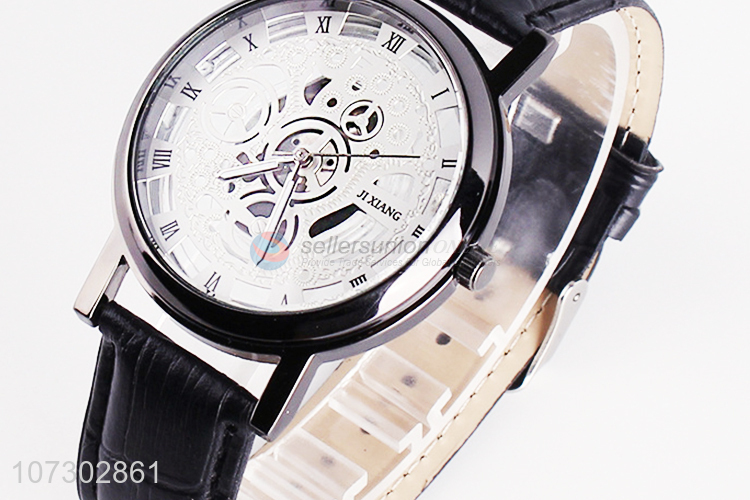 Custom Fashion Round Dial Wristwatch Best Men's Watch