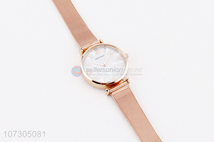 Best Quality Stainless Steel Wrist Watch For Women