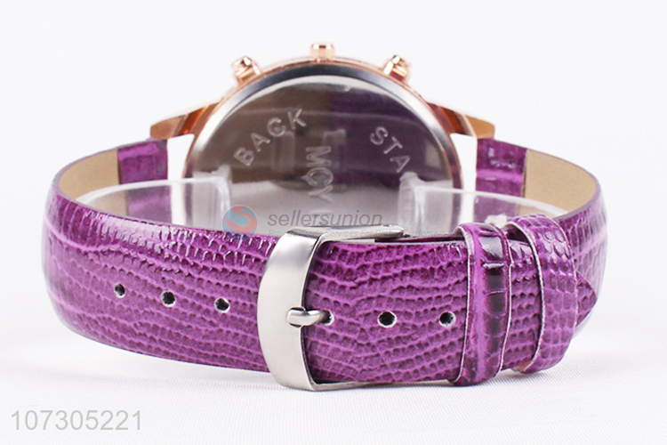 Wholesale Purple Watch Cheap Casual Watches For Women