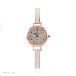 Hot Sale Alloy Wrist Watch Fashion Ladies Wristwatch