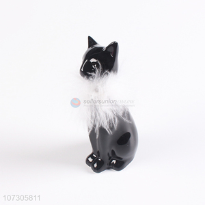 Best quality decorative animal shape resin figurine