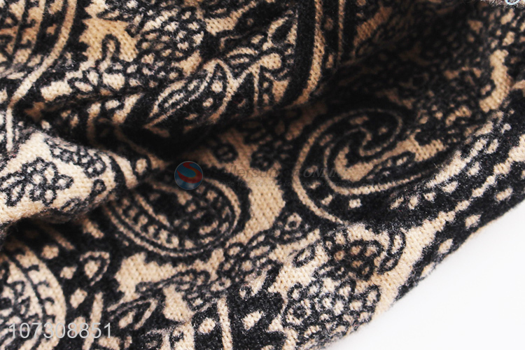 Competitive Price Winter Warm Knitting Beanie Hat Fashion Cap