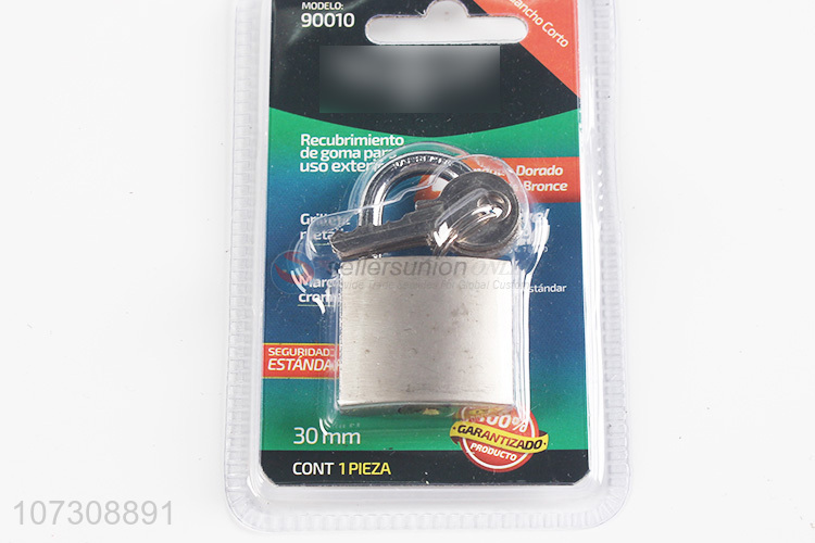 High Quality Metal Padlock With Keys Set