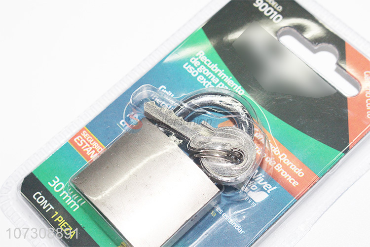 High Quality Metal Padlock With Keys Set