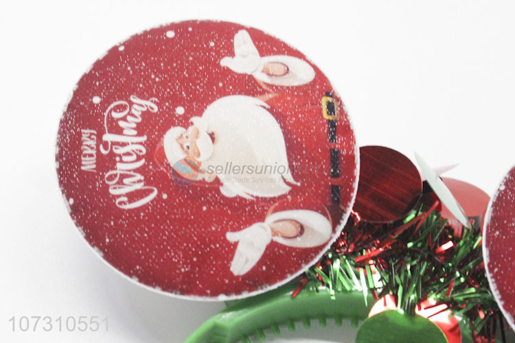 High Sales Hair Accessories Christmas Decorations Glowing Hair Clasp