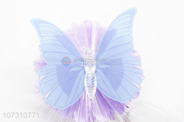 Best Price Glowing Hair Accessories Butterfly Flashing Headband For Decoration