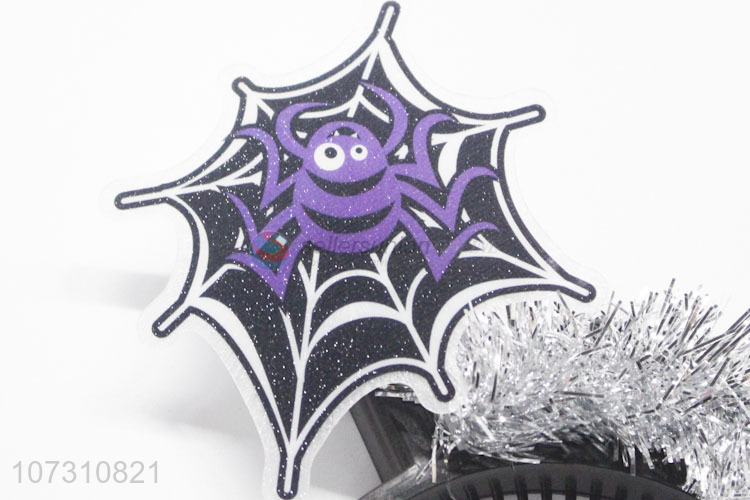 Good Quality Halloween Headbands Spider Glowing Hair Clasp Party Decorations