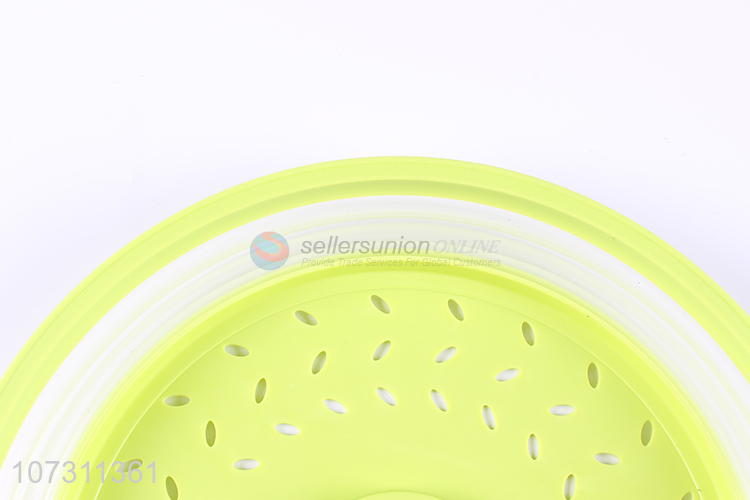 Wholesale cheap eco-friendly reusable microwave folding bowl lid