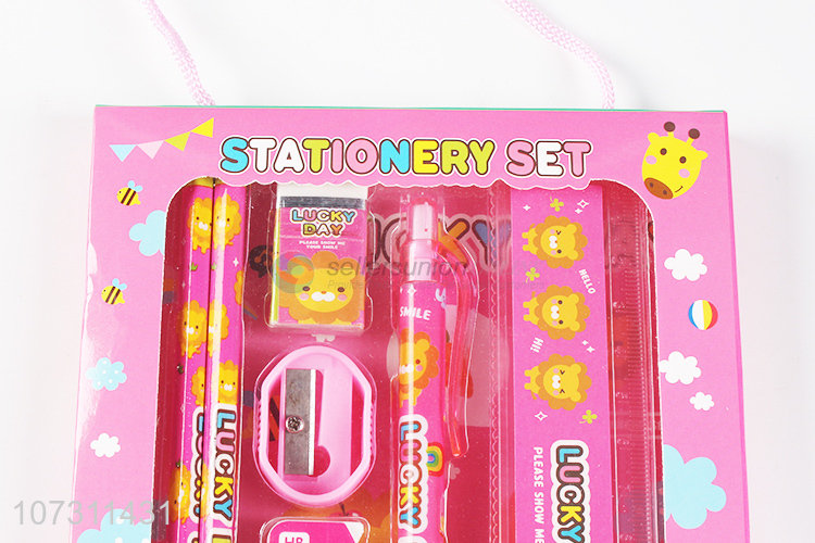 Good Quality Colorful Stationery Set For Children