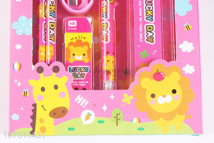 Good Quality Colorful Stationery Set For Children