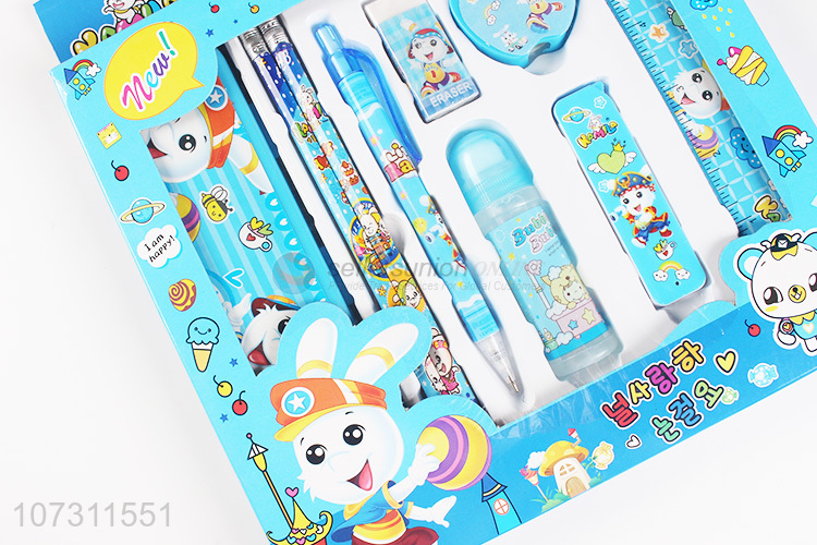 Good Price Cartoon Pattern Stationery Set For Children