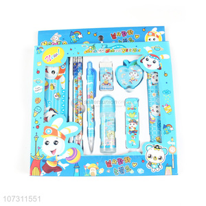 Good Price Cartoon Pattern Stationery Set For Children