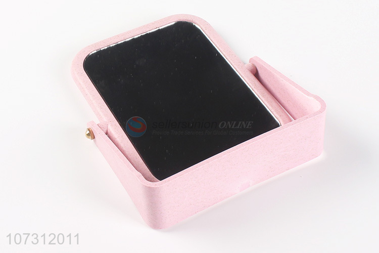 Reasonable price bathroom double-faced mirror standing makeup mirror