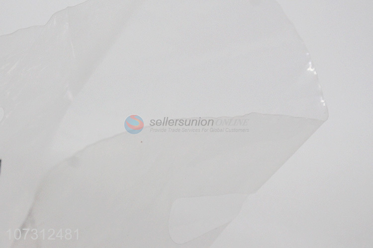Hot Selling Plastic Transparent Bakeries Shopping Bags