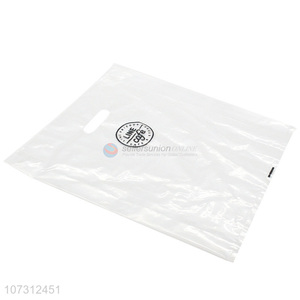 High Quality Bakeries Shopping Bags Transparent Plastic Bag