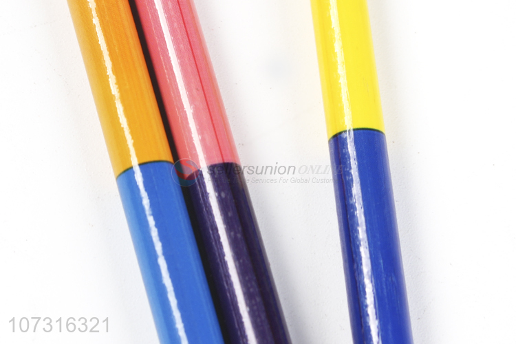 Custom 24 Colors Double-Headed Colour Pencils Drawing Pencil