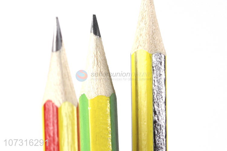 Factory Price 12 Pieces Black Lead Pencil For Sale