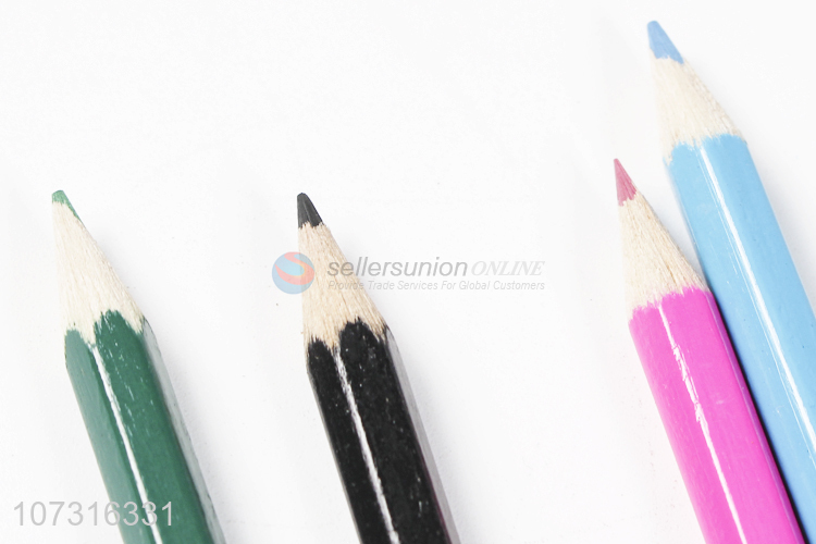 New Design 12 Colors Long Pencil Fashion Colour Pencil