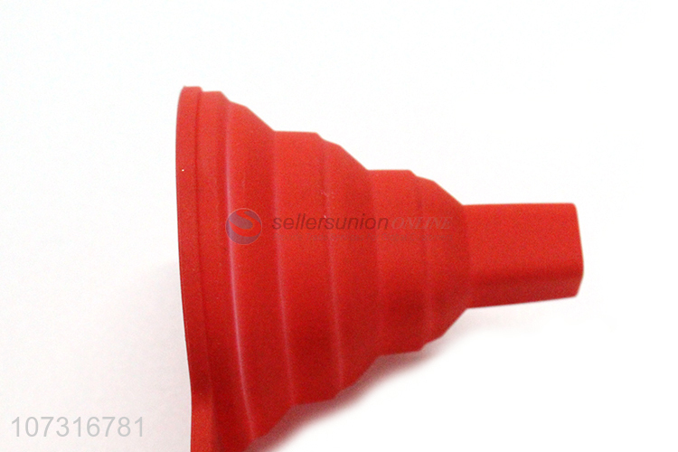 Wholesale Portable Telescopic Funnel Multipurpose Silicone Funnel