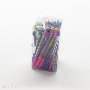 Hot sale multicolors plastic ball-point pens promotional pens