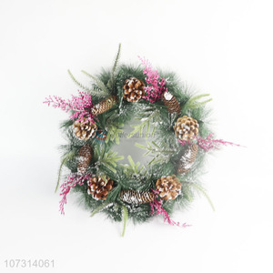 Wholesale Christmas Wreath Home Decorations Xmas Party Supplies