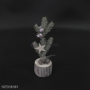 Most popular tabletop decoration mini artificial Christmas tree