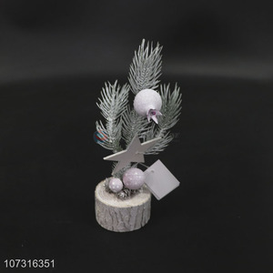 Good sale indoor decoration mini artificial Christmas tree