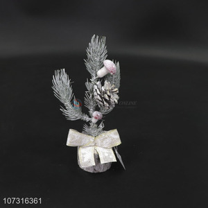 Competitive price tabletop decoration mini artificial Christmas tree