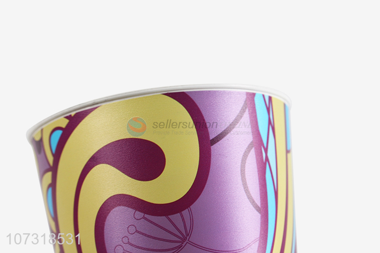 Latest arrival fashion tropical rainforest plastic water cup