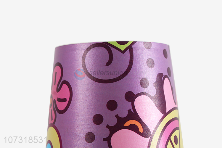 Latest arrival fashion tropical rainforest plastic water cup