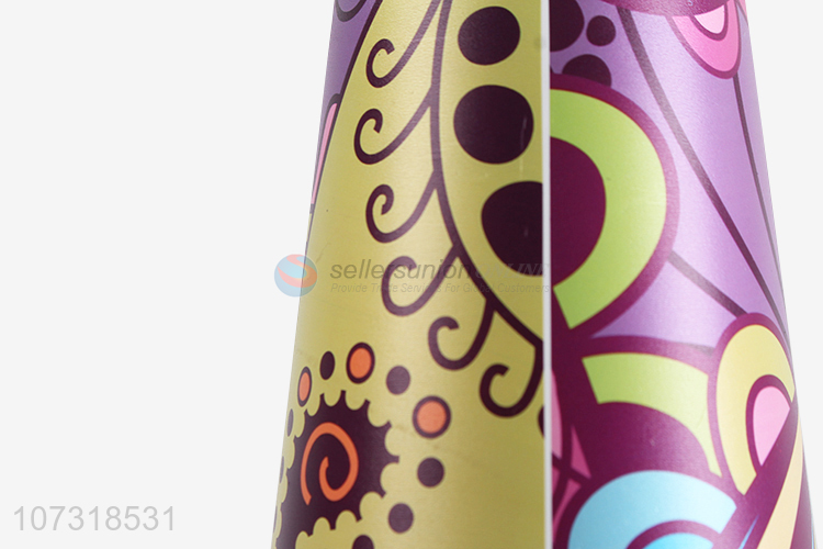 Latest arrival fashion tropical rainforest plastic water cup