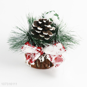 Popular products mini artificial Christmas tree for decoration