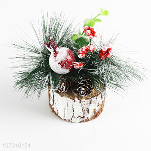 Factory direct sale indoor decoration mini artificial Christmas tree