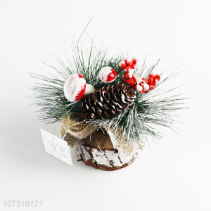 Best selling mini artificial Christmas tree for decoration