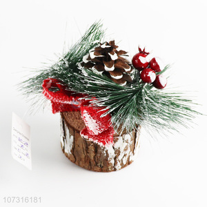 High quality indoor decoration mini artificial Christmas tree