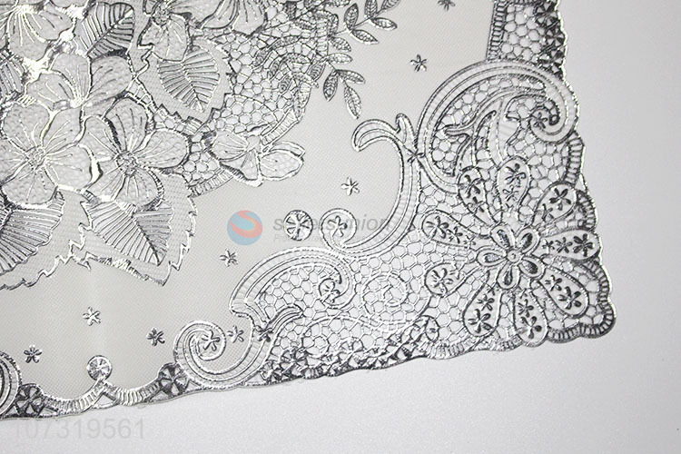 Competitive Price Heat Resistant Pvc Placemat Table Mat For Home Use