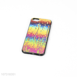 New product rainbow color mobile phone cover for sale
