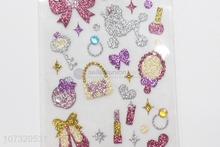 Wholesale Popular Cute Cartoon Decorative Stickers For Kids